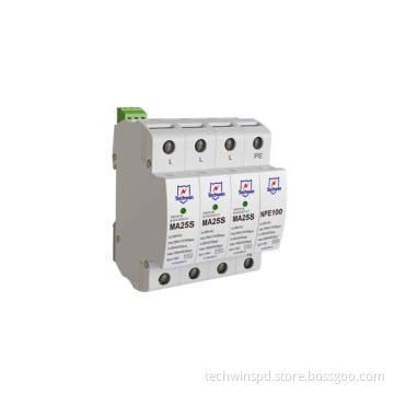 Intelligent multifunctional SPD monitor and data acquisition device